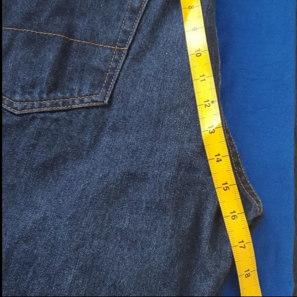 Denizen from Levi's 236 regular fit 42x30 100% cotton jeans - Picture 6 of 13